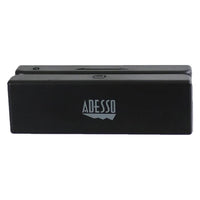Adesso MSR-100 USB Magnetic Stripe Card Reader-Triple-Track Card Reading  - Supports swipe reading of all three magnetic stripe tracks for credit, debit, ID, and loyalty cards