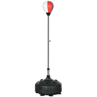 Soozier Freestanding Reflex Bag - 57.9" -65" Speed Bag with Stand-Reflex bag with stand helps you increase your punch velocity and muscle elasticity 