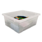 Copernicus STEM Storage Cart - Clear-Lifetime warranty on cart components and tubs