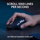 Logitech MX Keys S Combo - Performance Wireless Keyboard and Mouse with Palm Rest - Black-Automate Repetitive Tasks: Easily create and share time-saving Smart Actions shortcuts that perform multiple actions with a single keystroke with the Logi Options+ app