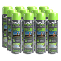 Kombat 15% Active Sport - 200 gr - 12 Pack-Provides up to 5 hours of protection against mosquitoes and other biting insects