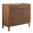 Modway Render 36" Bathroom Vanity Cabinet - Walnut-7