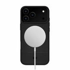 Blu Element Folio 2-in-1 Compatible with MagSafe Case for iPhone 17 Pro Max - Black-Magnetically detachable protective phone case