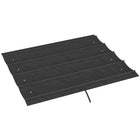 Outsunny UV30+ Protected 8' L x 9.4' W Retractable Pergola Canopy for 7' L x 10' W Pergola Frame - Dark Grey-Designed exclusively for the Outsunny 9.8' x 7.1' (3 x 2.15 m) pergola (SKU: 84C-175)