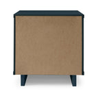 Manhattan Comfort Granville Modern Dresser and Nightstand Set - Midnight Blue-30 Day Limited Manufacturer's Warranty