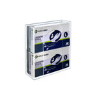 Azar Vertical 1-Compartment Glover Acrylic Dispenser - 11" H x 10.25" W x 3.625" D - Clear-4
