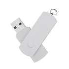 Basic Tech 32GB USB 2.0 Flash Drive - White-USB 2.0