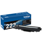 Brother TN223 Black Toner Cartridge, Standard Yield-Compatible with Brother printer and all-in-one models: HL-L3210CW, HL-L3270CDW, HL-L3290CDW, MFC-L3710CW, MFC-L3750CDW and MFC-L3770CDW