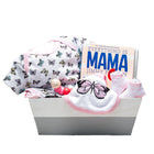 Peter & Paul's Gifts Baby Girl Small Gift Basket-Butterfly Set: Bodysuit, Bib, Socks