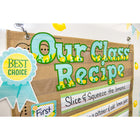 Teacher Created Resources 7 Pocket Chart - 28" x 28" - Burlap Design-5