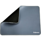 Fellowes Breyta XL Mousepad with HEX Cushion - Blue-Protect your desktop and enhance mousing performance with the optical and laser mouse-friendly mousepads