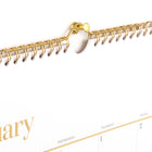 Cambridge 2026-2027 WorkStyle Monthly Wall Calendar - 11-7/8" H x 14-7/8" W - Bilingual-Chic gold accents add a pop of colour