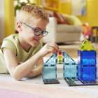Magna-Tiles Police Patrol 20-Piece Magnetic Construction Set-Developmental: Encourages children to learn through play, exploring cause and effect and other logic principles, while fostering the development of hand-eye coordination and fine motor skills