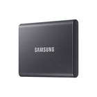 Samsung T7 2TB USB 3.2 Gen. 2 Portable Solid State Drive - Grey-AES 256-bit hardware encryption