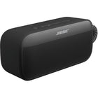 Bose SoundLink Plus Portable Bluetooth Speaker - Black-The speaker is fully wireless and supports Bluetooth 5.4 with a range of up to 30 feet