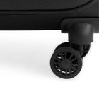 Bugatti Cannes 25.50" Softside Spinner Check-in Luggage - Black-9