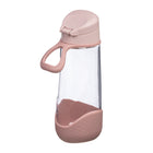 b.box - Tritan Sport Spout Bottle - 600ml - Blush Crush-4