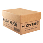 Copy Paper - 20 lb. - 8.5" W x 11" H - 500 Sheets/ Ream - 10 Reams/Case-8.5" x 11" (Letter Size)