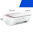 HP - Imprimante tout-en-un DeskJet 2942 - Rose pâle-Rendez l'apprentissage facile et amusant avec HP Printables