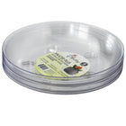 Blooms Saucer Plus - 6" - 10 Pack-Ideal for small plant pots