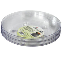 Blooms Saucer Plus - 6" - 10 Pack-Ideal for small plant pots