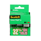 Scotch Magic Matte Finish Tape - 3/4" x 11 yd - 3 Pack-10