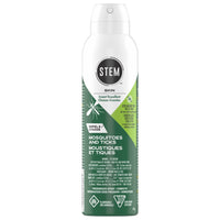 STEM Deet Free Aerosol - 142 g-Specially formulated to repel mosquitoes for up to 2 hours and black flies for up to 5 hours