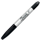 Sharpie Twin-Tip Permanent Markers - Black (32201)-Permanent Marker