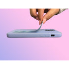 The Pencil Grip Zen Strips - Sand Gradient Set 2 - 4 Per Set - 6 Sets-Sand Gradient: This set includes 24 Zen Strips (4 per set, 6 sets) with a raised grainy texture in various blue, purple, pink and orange gradient designs.