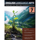 Classroom Ready English Reading & Writing Comprehension Workbook & Study Guide - Grade 7 - BC Edition-Coil Binding: Lays flat for all students for ease of completing practice questions and exercises