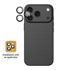 AXS ARMORGlass Pro Camera Lens Protector for Apple iPhone 17 Pro/17 Pro Max/16 Pro/16 Pro Max-HD Clarity with no camera interference  