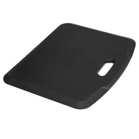 Mount-It! Anti-Fatigue Mat - 18" x 22" - Black-18"x22" Rubberized gel foam comfort mat for maximum comfort in your home, office or garage