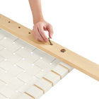 Modway Sparta Weave Vegan Leather Twin Headboard - Natural Beige-7
