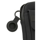 Edition22 Lockpoint Sling Bag - Black-Adjustable cross-body strap