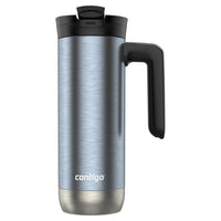 Contigo Superior Stainless Steel Mug - 20 oz - Dark Ice-TRAVEL WELL: Sip on-the-go with confidence, knowing that your journey will be mess-free