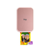 Canon IVY2 Mini Photo Printer - Blush Pink-The Canon IVY 2 Mini Photo Printer is small enough to fi t in your pocket so you can take it anywhere
