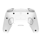 Turtle Beach Afterglow Wave Wireless RGB Gaming Controller for Nintendo Switch 2 - White-C Button for GameChat features