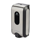 Georgia-Pacific Stainless GP Soap Dispenser-Easy to maintain with long-lasting, intuitive refills for easy filling and uninterrupted service. maintenance mode allows for easy, mess-free cleaning