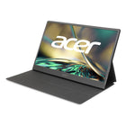 Acer 15.6" Portable IPS Monitor-Just flip out the metal kickstand and adjust to your best view