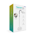Verilux HappyLight Duo 2-in-1 Therapy Light and Task Light Floor Lamp-Bright light therapy improves sleep, boosts mood, increases energy, and enhances focus, leaving you feeling revitalized
