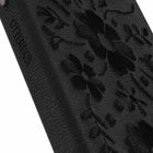 OtterBox Symmetry Cactus Leather Embroidery Cell Phone Case for Galaxy S26 Ultra-Felt backing inside the case for an added touch of elegance