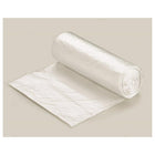 Berry Plastics Rhino-X Polyethylene Garbage Bag - 6 mic - 24" x 24" - Natural - 1000 Pack-Colour: Natural