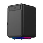 AXS Mellow Mini 5W Bluetooth Speaker - Black-6 LED light modes