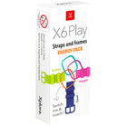 Xplora Energy Watch Strap Pack for X6Play-Made from Waterproof Silicone
