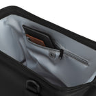 Swiss Gear Mini Weekender with Drop Bottom - Black-Zippered interior accessory pocket