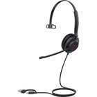 Yealink UH35 Mono USB-C/USB-A Wired Headset - UC-HD Voice/Wideband speaker performance