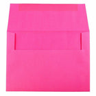 JAM Paper A7 Coloured Invitation Envelopes - 5.25 x 7.25 - Ultra Fuchsia Pink - 50 Pack-These envelopes are perfect to use for sending invitations, greeting cards, RSVP's, thank you cards, gifts for birthdays, graduations, holidays and more