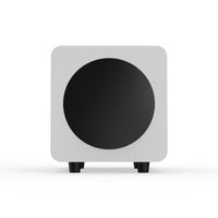 Kanto 200W 6" Sealed Powered Subwoofer - Matte White-6 inch paper cone driver