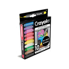 Crayola Brush Tip Acrylic Paint Markers - 10 Pack-Premium brush tip for artistic flexibility: durable brush tips create everything from fine details to sweeping strokes; perfect for lettering, shading, and expressive designs