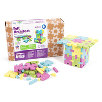 Roylco Felt Architect - 88 Pieces-Open-ended building toy